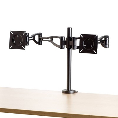 Professional Series Depth Adjustable Dual Monitor Arm - Fellowes