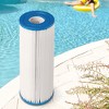 Unicel C-8413 125 Square Foot Media Replacement Pool Filter Cartridge with 148 Pleats, Compatible with Sta-Rite and Waterway - 3 of 4