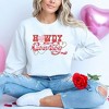 Simply Sage Market Women's Graphic Sweatshirt Howdy Cowboy - 2 of 4