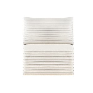 Whisen Convertible Sleeper Sofa Bed, Plush Corduroy Fabric, Back Support with Pillow - 1 of 4