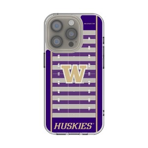 NCAA Big Ten Universities Field Clear Cell Phone Case for Apple iPhone - 1 of 4