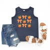The Juniper Shop Coquette Oranges Chart Youth Tank Top - L - Navy - 2 of 4
