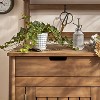 Ribbed Clear Glass Plant Mister - Hearth & Hand™ with Magnolia: Watering Can Alternative, Leak-Resistant Design - 2 of 3