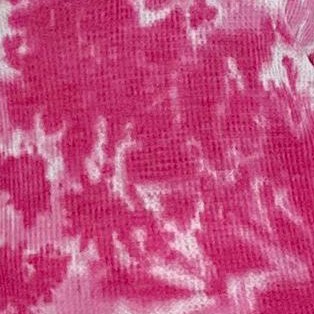 tie dye pink