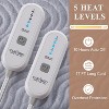 Heated Mattress Pad - Electric Mattress Topper with 5 Heat Settings & Timer, 18" Deep Pocket - 2 of 4