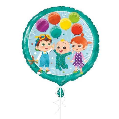 COCOMELON BALLOON STICKERS (6)