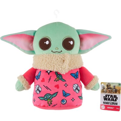 Star Wars: The Mandalorian Grogu Valentine's Day Plush