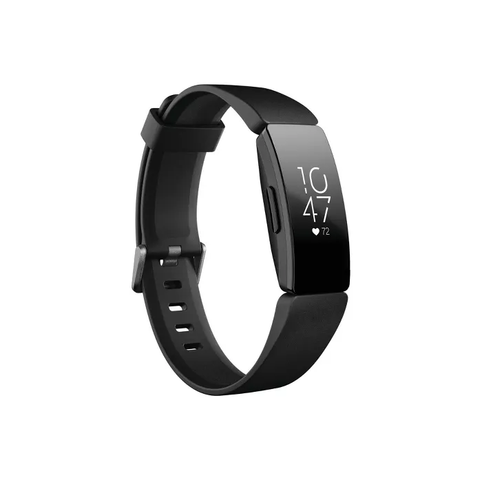 Fitbit Inspire HR Activity Tracker with Small & Large Bands