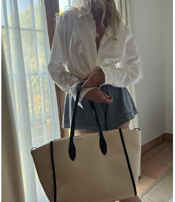 Winged Tote Bag - A New Day™ White : Target