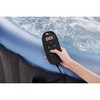 MSpa Bergen Round Bubble Spa with Thermal Cover 245 Gal 138 Electric 110 Volt AC Inflatable Hot Tub - 4 of 4