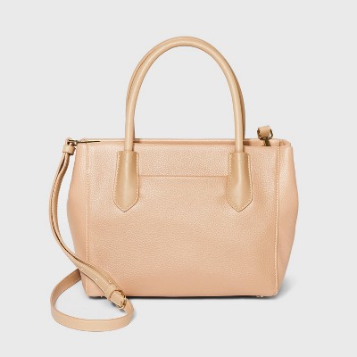 Small Satchel Handbag - A New Day™