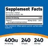 Nutricost Vitamin E 400 IU, 240 Softgel Capsules - Gluten Free, Non-GMO - 2 of 4