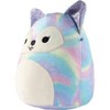 Squishmallow 8" Felexine The Rainbow Fox - Official Kellytoy Plush - Cute and Soft Fox Stuffed Animal Toy - Great Gift for Kids - 2 of 3