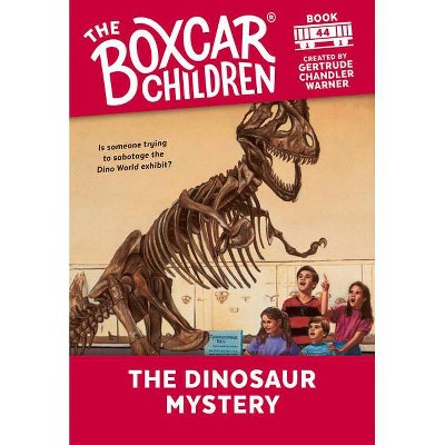 The Dinosaur Mystery, 44 - (Boxcar Children Mysteries) (Paperback)