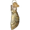 Old World Christmas Blown Glass Ornament for Christmas Tree, Gumdrops (Mini) Collection, Oyster with Pearl - 3 of 4