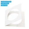Unique Bargains Transparent Window Paper Coin Storage Organizing Protective Coin Holder 200 Pcs - 4 of 4