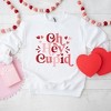 Simply Sage Market Women's Graphic Sweatshirt Oh Hey Cupid - 3 of 4