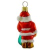 Holiday Ornament Santa With Bag Tree Ornament , (PC) - 2 of 2