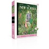 New York Puzzle Company Winter Garden 500 Piece Puzzle - 2 of 4