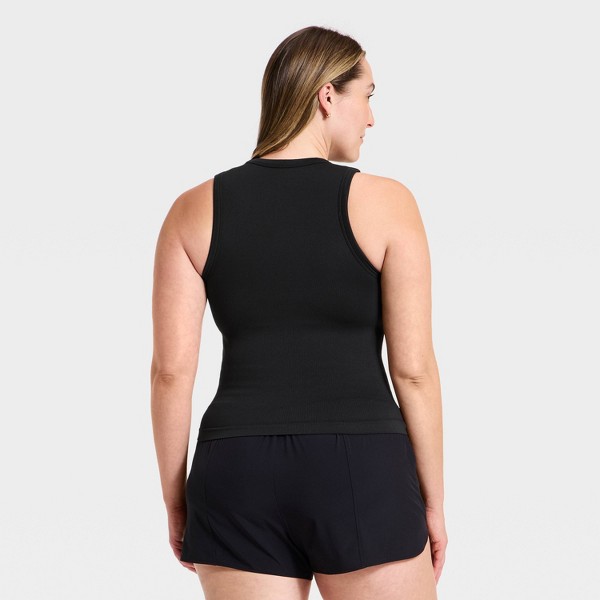 Top de tirantes sin costuras con soporte para mujer - All In Motion™ 5