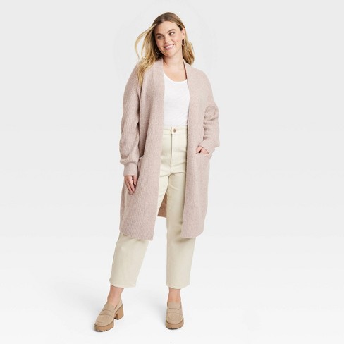 Tan hotsell duster sweater