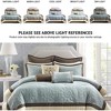 9Pcs Comforter Set, Bedding Set, Polyester Bed Comforter - 4 of 4