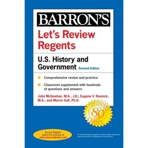 Let's Review Regents: Physics--The Physical Setting Revised Edition - (Barron's New York Regents) (Paperback) - 1 of 1