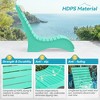 Arceso HDPS Pool Lounge Chairs, Use in Pools Lounge Chairs up to 10-Inches of Water, Chaise Chairs with Headrest - 4 of 4