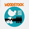 Girl's Woodstock Bird In A Circle T-Shirt - 3 of 3