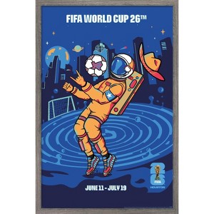 Trends International FIFA World Cup 2026 - Houston Framed Wall Poster Prints - 1 of 4