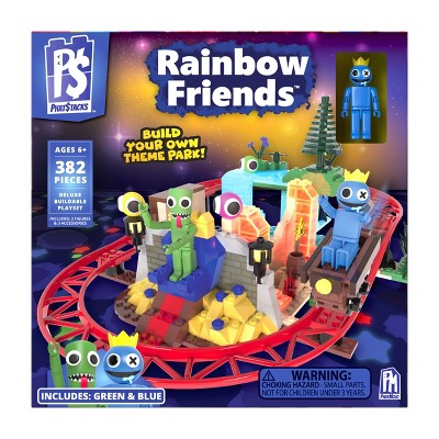 Rainbow Friends Deluxe Buildable Figure Playset