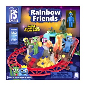 Rainbow Friends Deluxe Buildable Figure Playset - 1 of 4