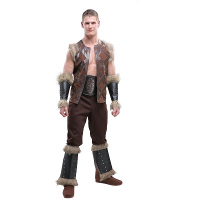 Viking Barbarian Men's Costume