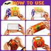 Joyfy Halloween Party Favors 36 PCS House Cardboard Candy Boxes for Kids Adults Halloween Trick or Treat Pastries Cupcakes Cookies Goodie Bags - 3 of 4