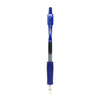 Pilot G2 Retractable Gel Roller Pen Extra Fine Blue 12/Pack (38630-Pk12) 38630-PK12