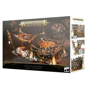 Great Mawpot Ogor Mawtribes Beastclaw Warhammer AoS - 1 of 2