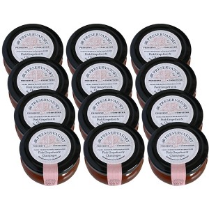 The Preservator Pink Grapefruit and Champagne Preserves - Case of 12/3.89 oz - 1 of 3