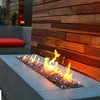 Reflective Fire Pit Fire Glass - Golden Bronze - AZ Patio Heaters - image 4 of 4