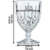 Nachtmann Aspen Whisky Glass, Set of 4 - Clear - 2 of 4