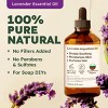 KUKKA Lavender Essential Oil - 100% Pure & Natural Lavender Essential Oil for Diffuser, Body, Aromatherapy & Soap Making Scent (4 Fl Oz/118 ml) - 2 of 4