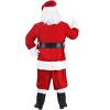 HalloweenCostumes.com Male Plus Size Premiere Santa Suit Costume - 2 of 4