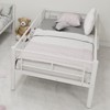 CAVINAS 78.1"Twin Over Full Loft and Bunk Beds with Heavy Duty Metal Bed Frame,Bunk Bed with Ladder & Full-Length Guardrail for Bedroom - 3 of 4