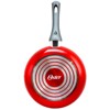 Oster Herscher 9.5 Inch Aluminum Frying Pan in Red - 2 of 4