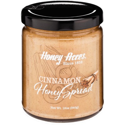 Honey Acres Honey Spread - Cinnamon 12 Oz Jar : Target