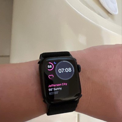 Apple Watch Se Gps (2023, 2nd Generation) 40mm Silver Aluminum 