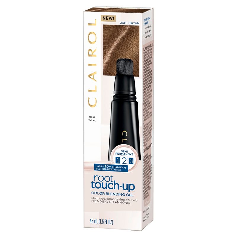 Clairol Semi Permanent  Root Touch-Up Color Blending Gel, 6 of 10