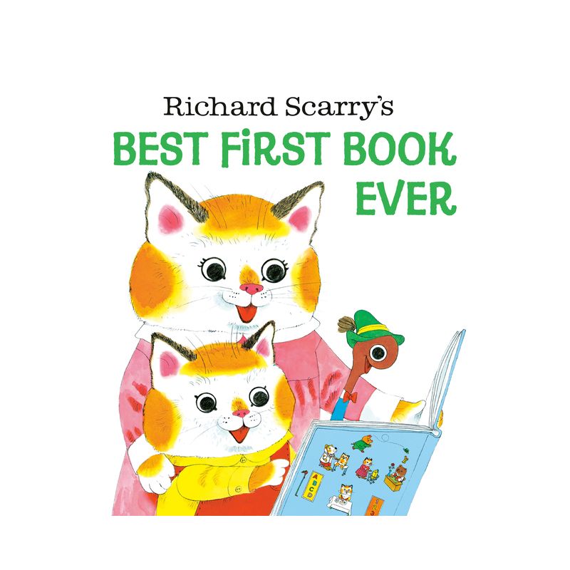 Richard Scarry's Best First Book Ever! - (Richard Scarry's Best Books Ever!) (Hardcover), 1 of 2