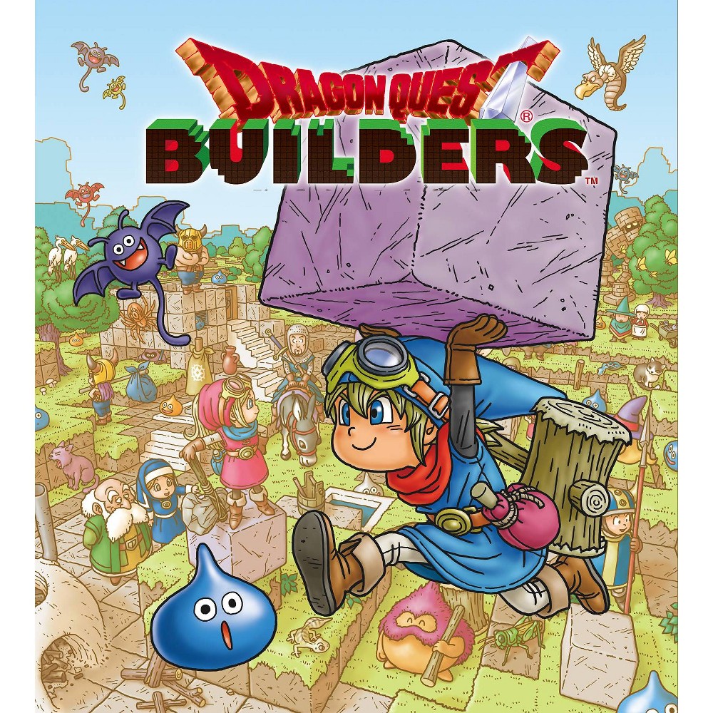 Photos - Game Nintendo Dragon Quest Builders -  Switch  (Digital)