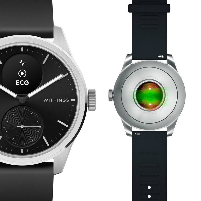Withings ScanWatch 2 - 42mm Black, 4 of 11