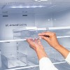 OU Egg Holder for Fridge, Rolling Egg Organizer for Refrigerator Organization, Clear Stackable Container for Kitchen Organizers and Storage, BPA Free - 4 of 4
